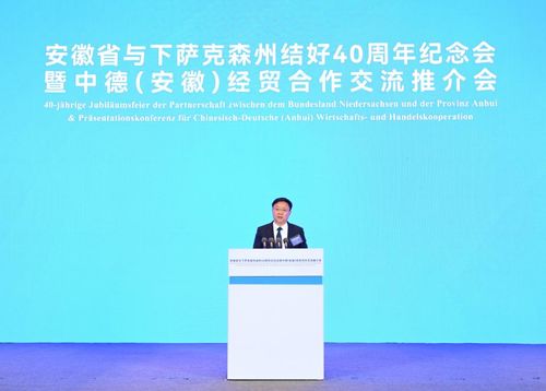 科大讯飞人工智能产品亮相中德安徽经贸合作交流推介会，赋能经济贸易咨询新未来